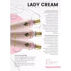 Lady Cream Hair Care Set